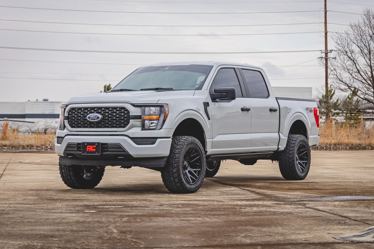 4 inch Lift Kit | Forged UCA | M1/M1 | No Cut | Ford F-150 4WD (2021-2026)
