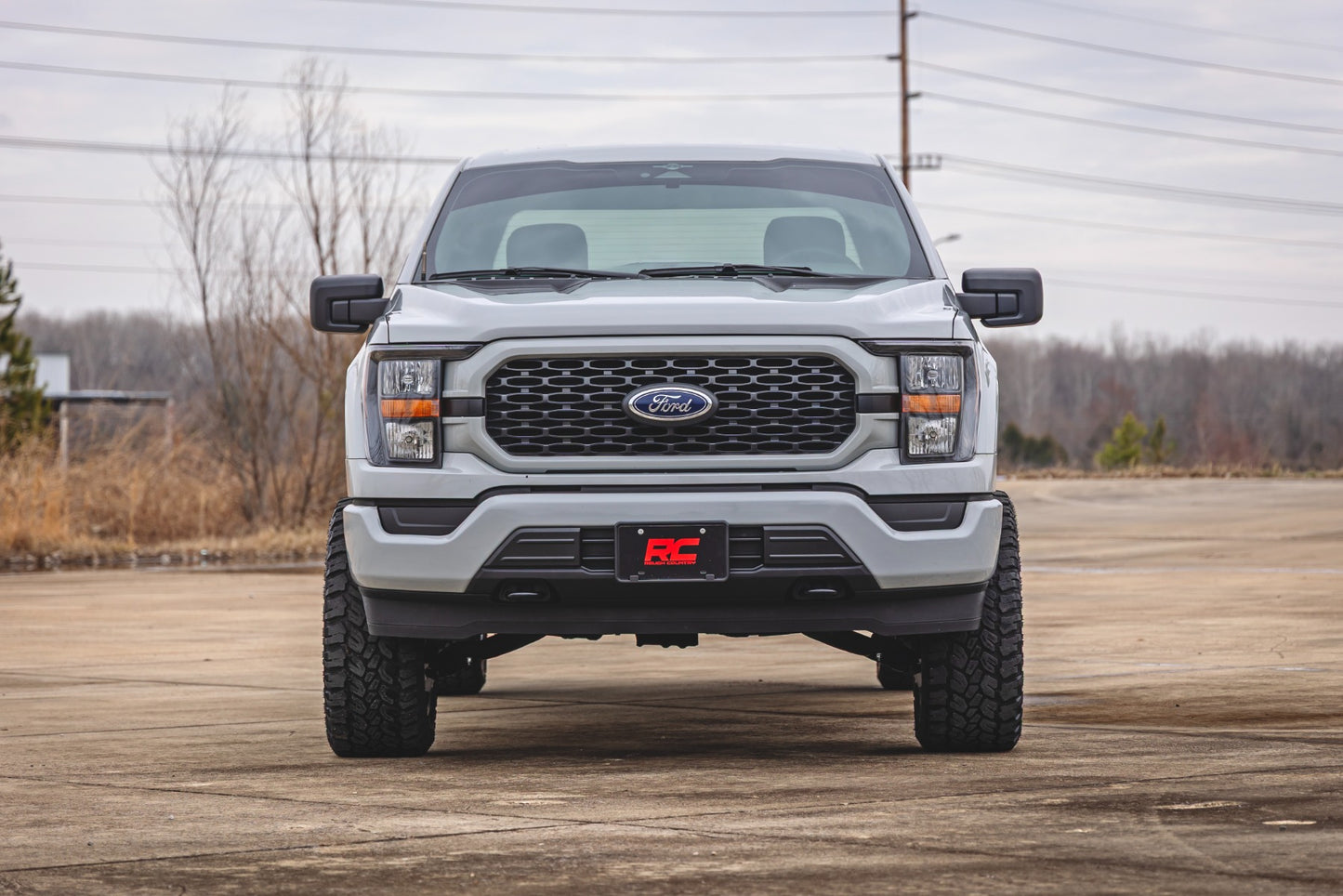 4 inch Lift Kit | Forged UCA | M1/M1 | No Cut | Ford F-150 4WD (2021-2026)