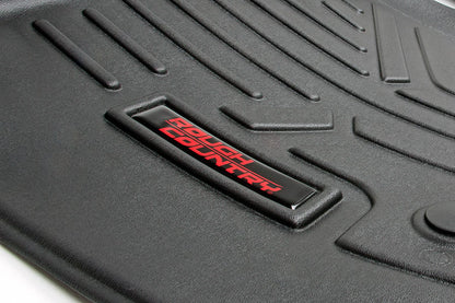 Rough Counrty Floor Mats Chevy/GMC 1500 (99-06 & Classic) - M-29913