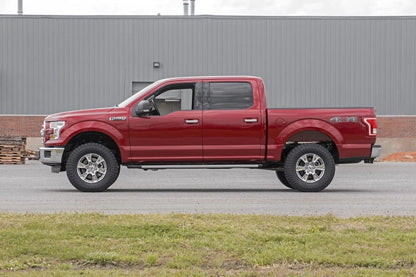 N3 Leveling Struts | 2 Inch | Loaded Strut | Ford F-150 4WD (2014-2026)