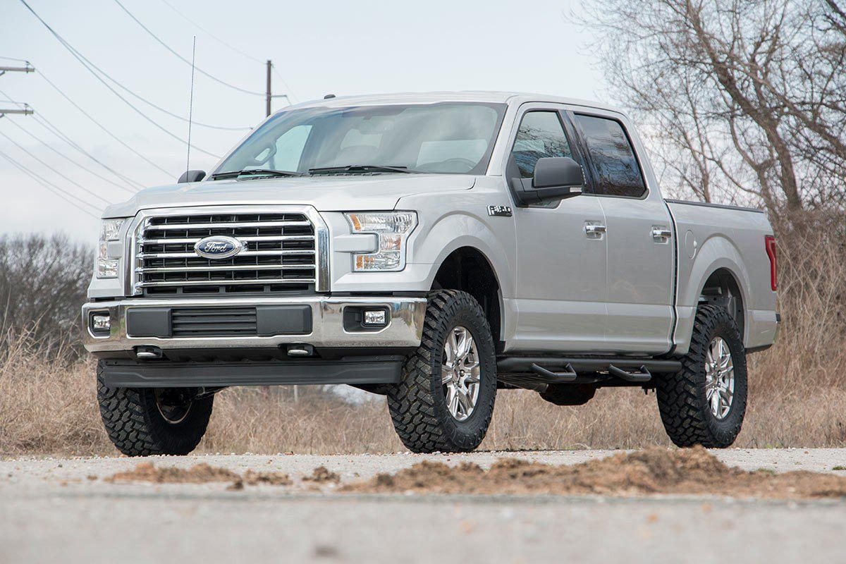 3 Inch Lift Kit | M1 Struts | Ford F-150 4WD (2014-2020)RED
