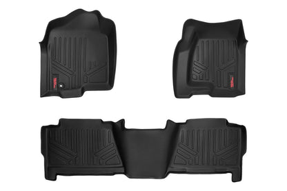 Rough Counrty Floor Mats Chevy/GMC 1500 (99-06 & Classic) - M-29913