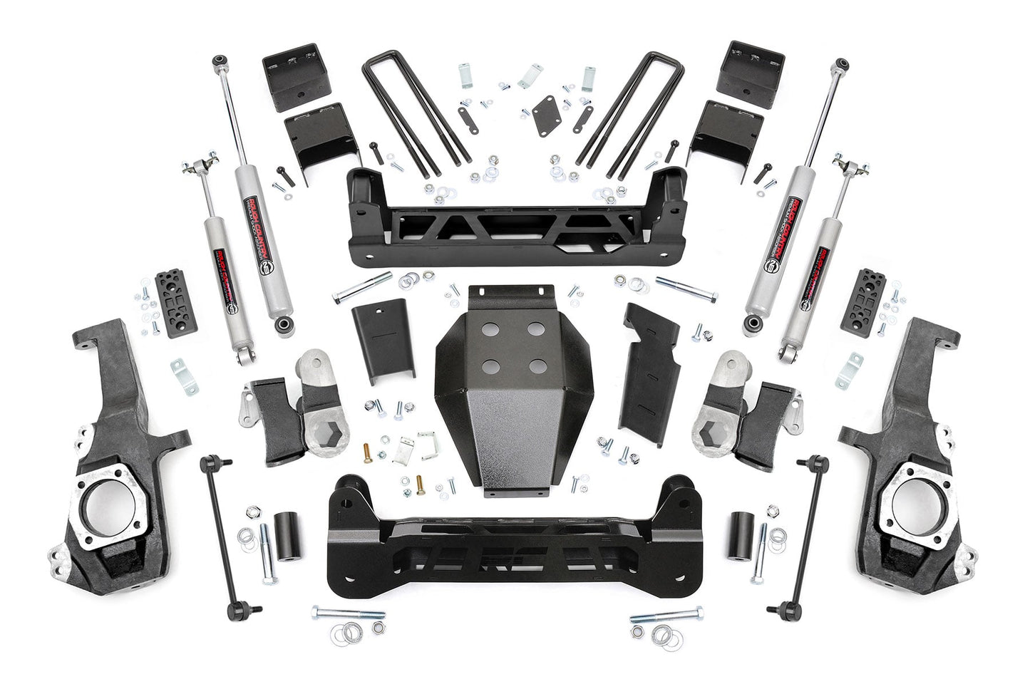 5 Inch Lift Kit | NTD | w/ Overloads | Chevy/GMC 2500HD/3500HD (20-26)
