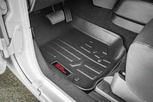 Rough Country Floor Mats FR & RR | 4 Door | Jeep Wrangler Unlimited 2WD/4WD (2007-2013) - M-60712