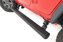 Rough Country Power Running Boards Dual Electric Motor | 4 Door | Jeep Wrangler JL (18-24) - PSR610430