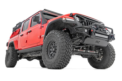 Rough Country Power Running Boards Dual Electric Motor | Jeep Gladiator JT 4WD (20-25) - PSR610530