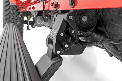 Rough Country Power Running Boards Dual Electric Motor | Jeep Gladiator JT 4WD (20-25) - PSR610530