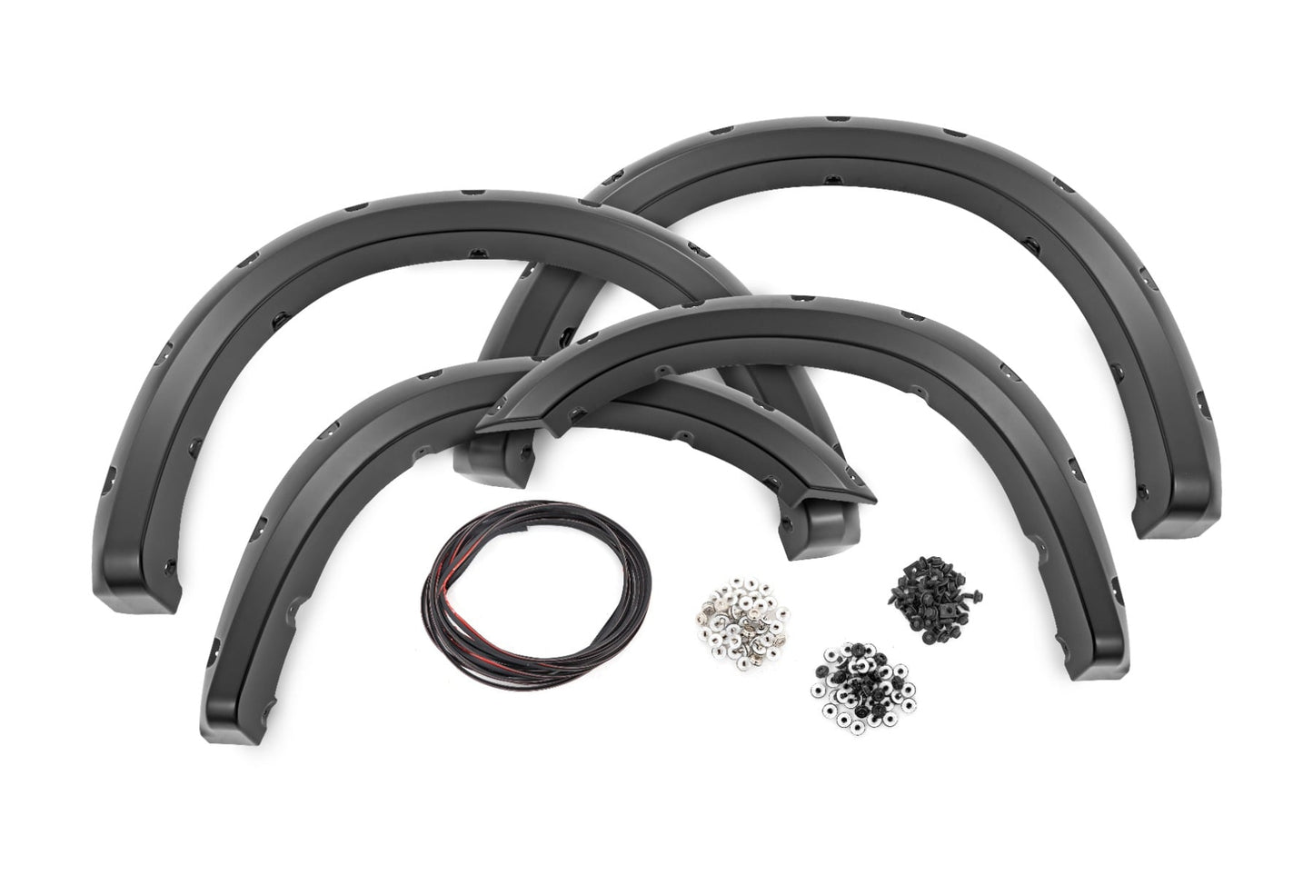 Pocket Fender Flares | PAJ Quartz Gray | Ram 2500/3500 2WD/4WD (2019-2026)