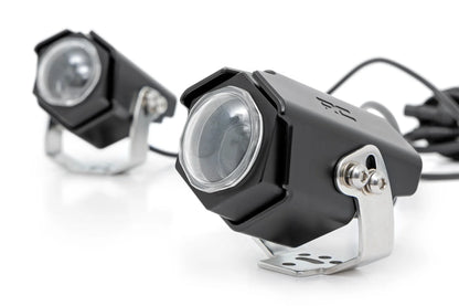 Rough Country Laser Whip Light Kit RGBW Pair UTV/ATV- 78870