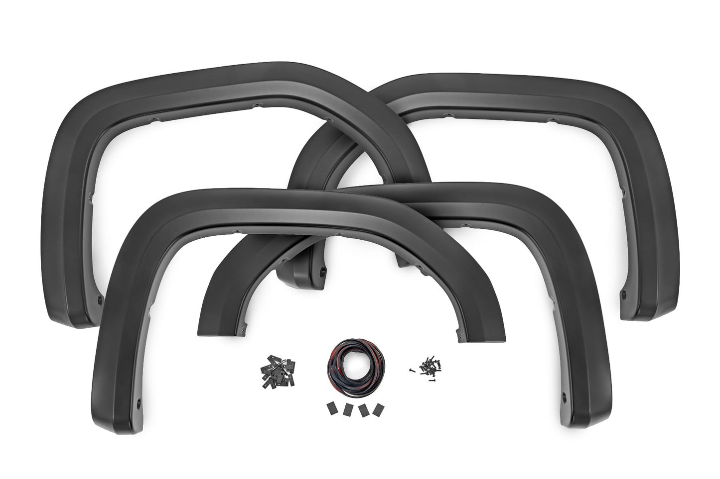 Sport Fender Flares | GAN Silver Ice Metallic | GMC Sierra 1500 (19-26)