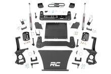 6 Inch Lift Kit | Mono Leaf Rear | Chevy Silverado 1500 4WD (2025-2026)