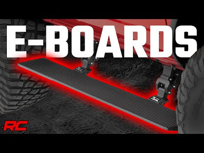 Rough Country Power Running Boards Chevy/GMC 1500/2500HD/3500HD (19-25) - PSR51925