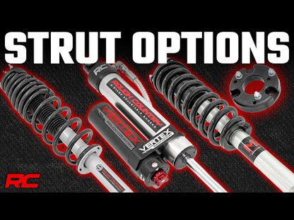 Rough Country Loaded Strut Pair 2 Inch Level | Chevy/GMC Tahoe (07-20)/ Suburban (07-20)/ Yukon (07-20)-501096_A
