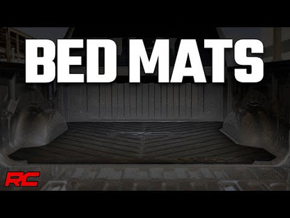 Rough Country Bed Mat 5' Bed | RC Logo | Nissan Frontier 2WD/4WD (2005-2025) - RCM525