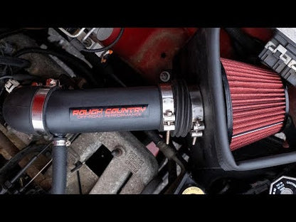 Rough Country Cold Air Intake for 18-24 Jeep Wrangler JL/Gladiator| 3.6L - 10479