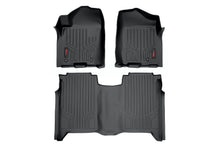 Rough Country Floor Mats FR & RR | Crew Cab | Nissan Titan 2WD/4WD (2004-2015) - M-81602