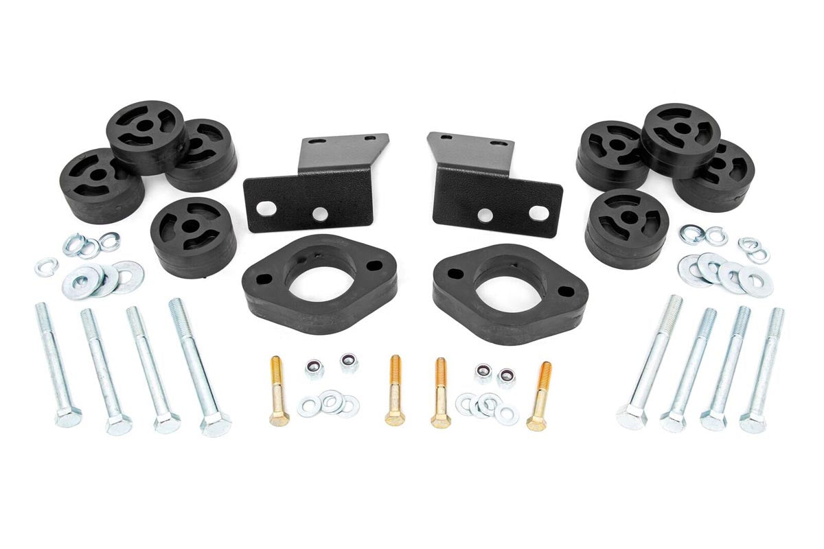 1.25 Inch Body Lift Kit | Jeep Wrangler JL/Wrangler Unlimited 4WD (2018-2026)