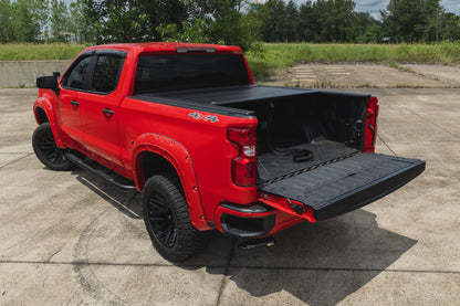 Manual Retractable Bed Cover 5'10" Bed | Chevy/GMC Sierra 1500 (19-26)/Silverado 1500 (19-26)
