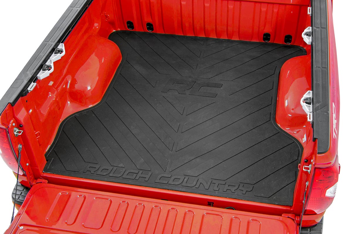Bed Mat | 5'7" Bed | RC Logo | Ram 1500 (19-26)/1500 TRX (21-24)