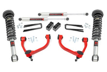 3 Inch Lift Kit | M1 Struts | Ford F-150 4WD (2009-2013) RED