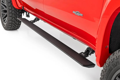 Rough Country Power Running Boards Chevy/GMC 1500/2500HD/3500HD (19-25) - PSR51925