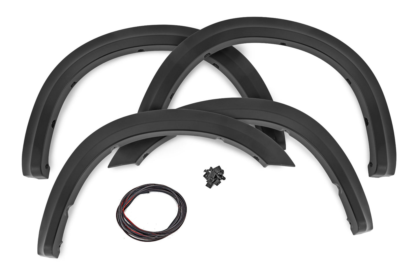 Sport Fender Flares | PXQ Black Metallic | Ram 2500/3500 2WD/4WD (2019-2026)