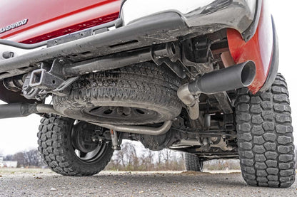Rough Country Dual Cat-Back Exhaust for 99-06 Chevy/GMC 1500 | 4.8L/5.3L - 96005