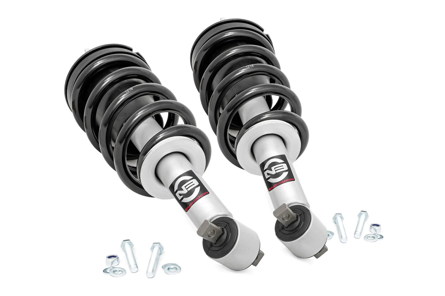 Rough Country Loaded Strut Pair Stock | Chevy/GMC 1500 2WD/4WD (14-18 & Classic) 501096