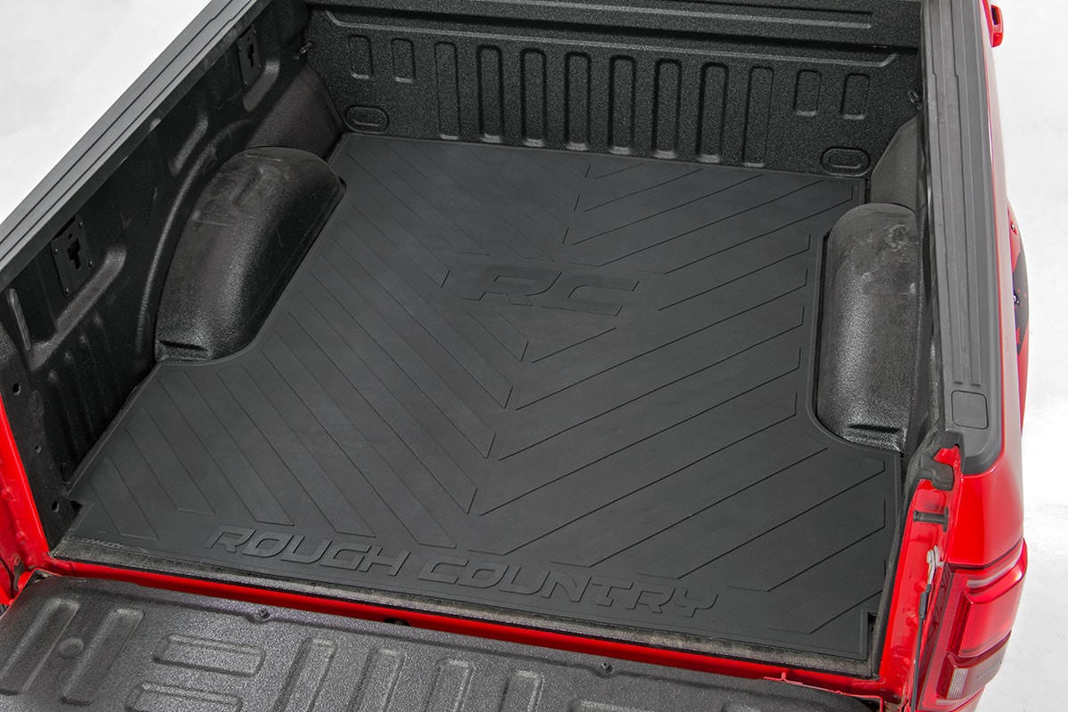 Bed Mat | 5'7" Bed | RC Logo | Ford F-150/F-150 Lightning/Raptor  (2015-2026)