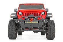 Rough CountryFront Winch Bumper Tubular | Skid Plate | Jeep Gladiator JT/Wrangler JK & JL/Wrangler Unlimited- 10647