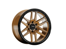 Torque Pritchett | Bronze w/Black Lip | 18x9 | 6x5.5 | -12mm