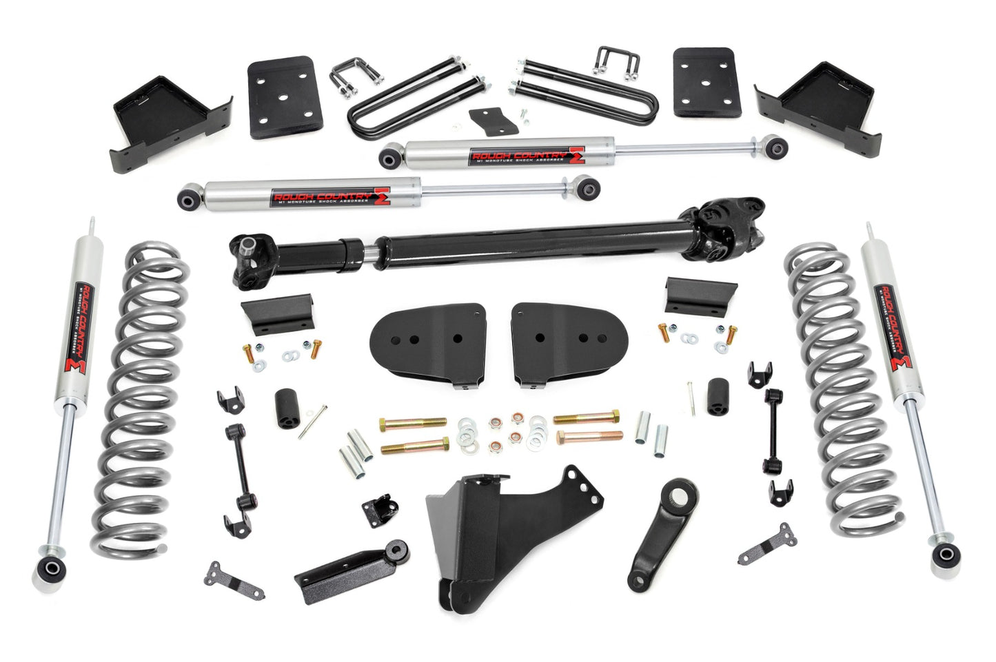 6 Inch Lift Kit | No OVLDS | D/S | M1 | Ford F-250/F-350 Super Duty (23-26)