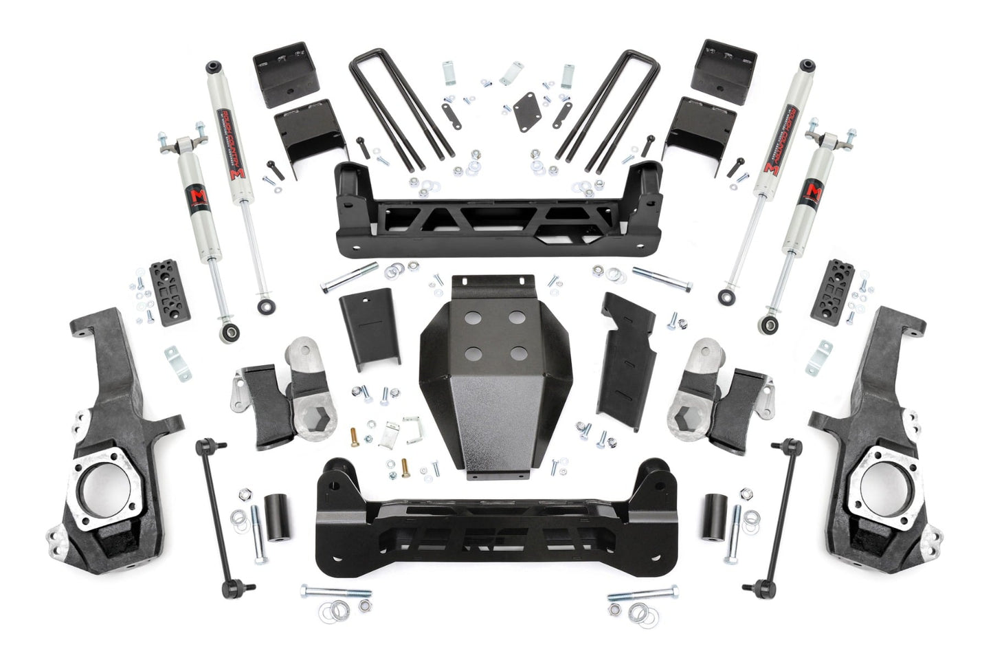5 Inch Lift Kit | NTD | M1 | w/ Overloads | Chevy/GMC 2500HD/3500HD (20-26)