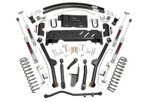 4.5 Inch Lift Kit | Long Arm | RR AAL | NP231 | Jeep Cherokee XJ 4WD (84-01)